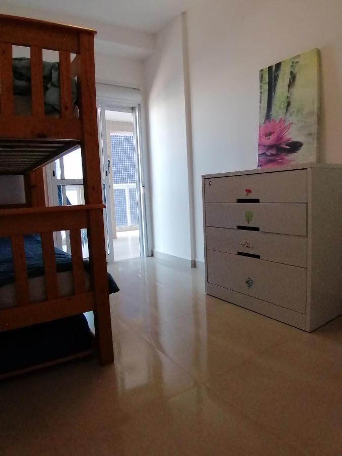 Apartamento, Ampla Sacada Com Vista Para O Mar! Itanhaém Exterior foto