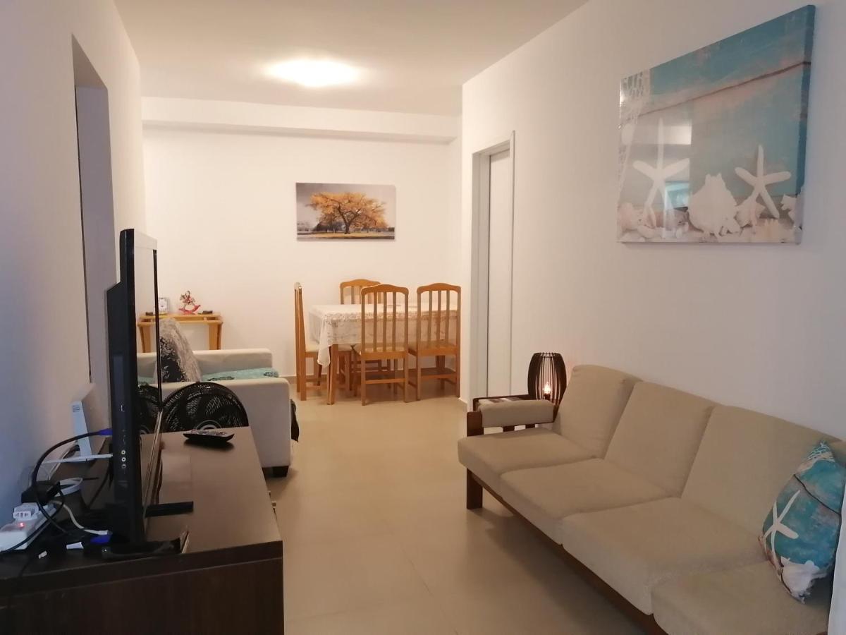 Apartamento, Ampla Sacada Com Vista Para O Mar! Itanhaém Exterior foto